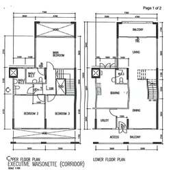 Blk 53 Pipit Road (Geylang), HDB Executive #568011001